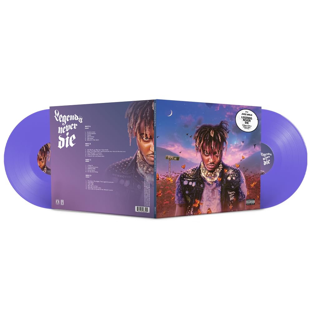Legends Never Die (5 Year Anniversary) [Eternal Purple 2 LP]
