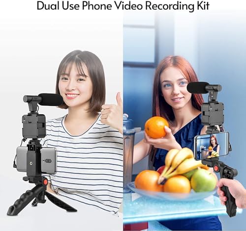WALLDISK Vlogging Kit 6 in 1 for iPhone, Android 380g - Image 6