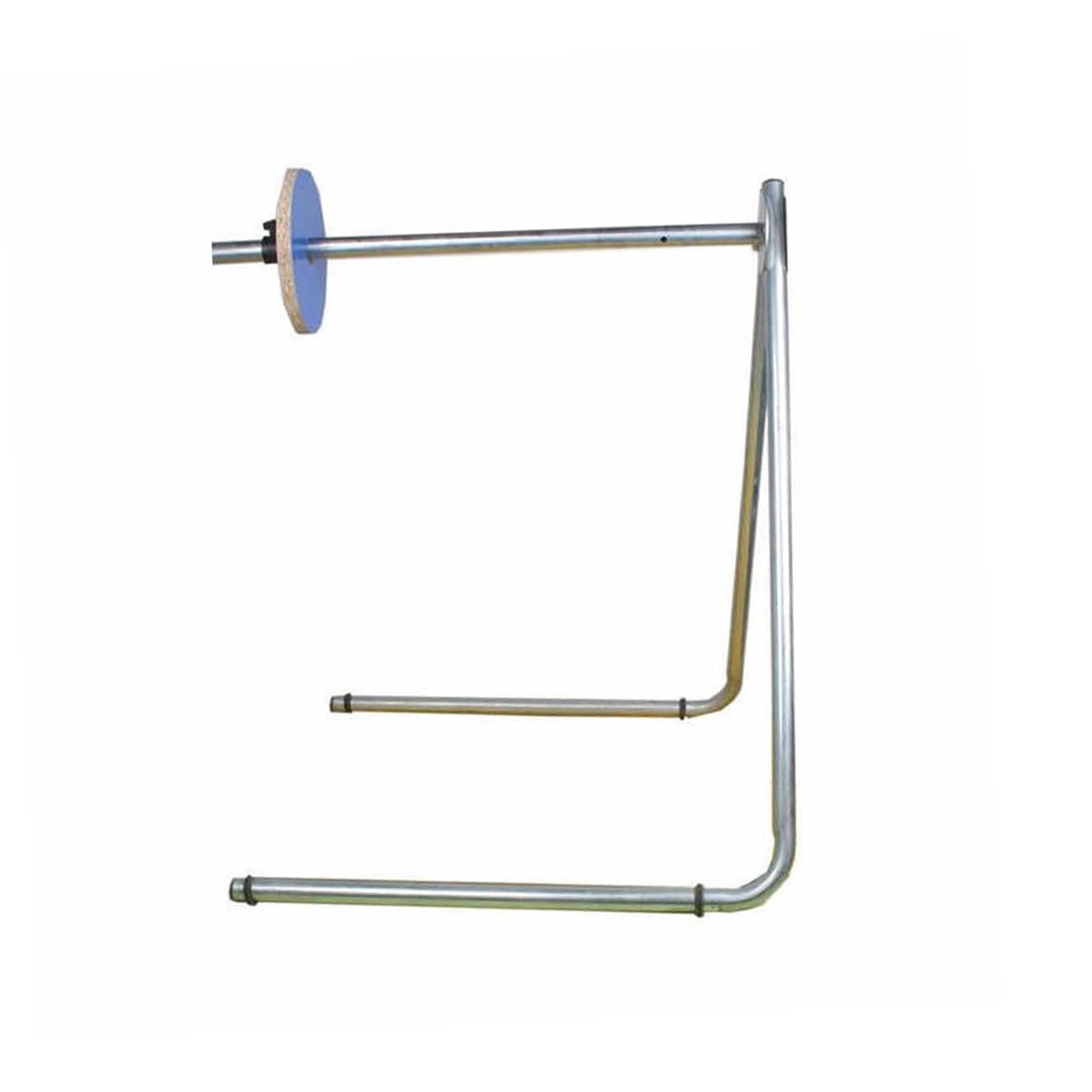 Il dispenser for pellicola estensibile è dotato di un supporto pieghevole for pluriball che facilita la sostituzione della pellicola.(80x62x45cm)