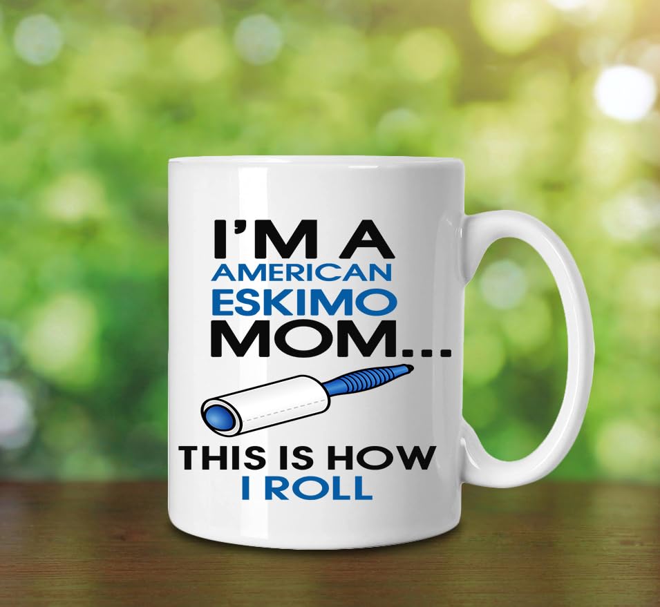 Amazon.com: DogsMakeMeHappy American Eskimos Mug, American Eskimo Mom Mug, American  Eskimo Mom Gift, American Eskimo Lover Gift, : Home & Kitchen