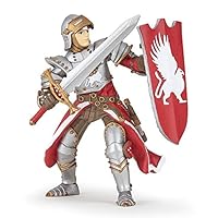 Papo - Realistic Griffin Knight Figure Toy for Kids - Ages 3+ - Fantasy & Medieval Collection - Creative Play Imaginary World - Gift Idea Toy for Girls and Boys - 7 Cm X 5 Cm X 8.5 Cm