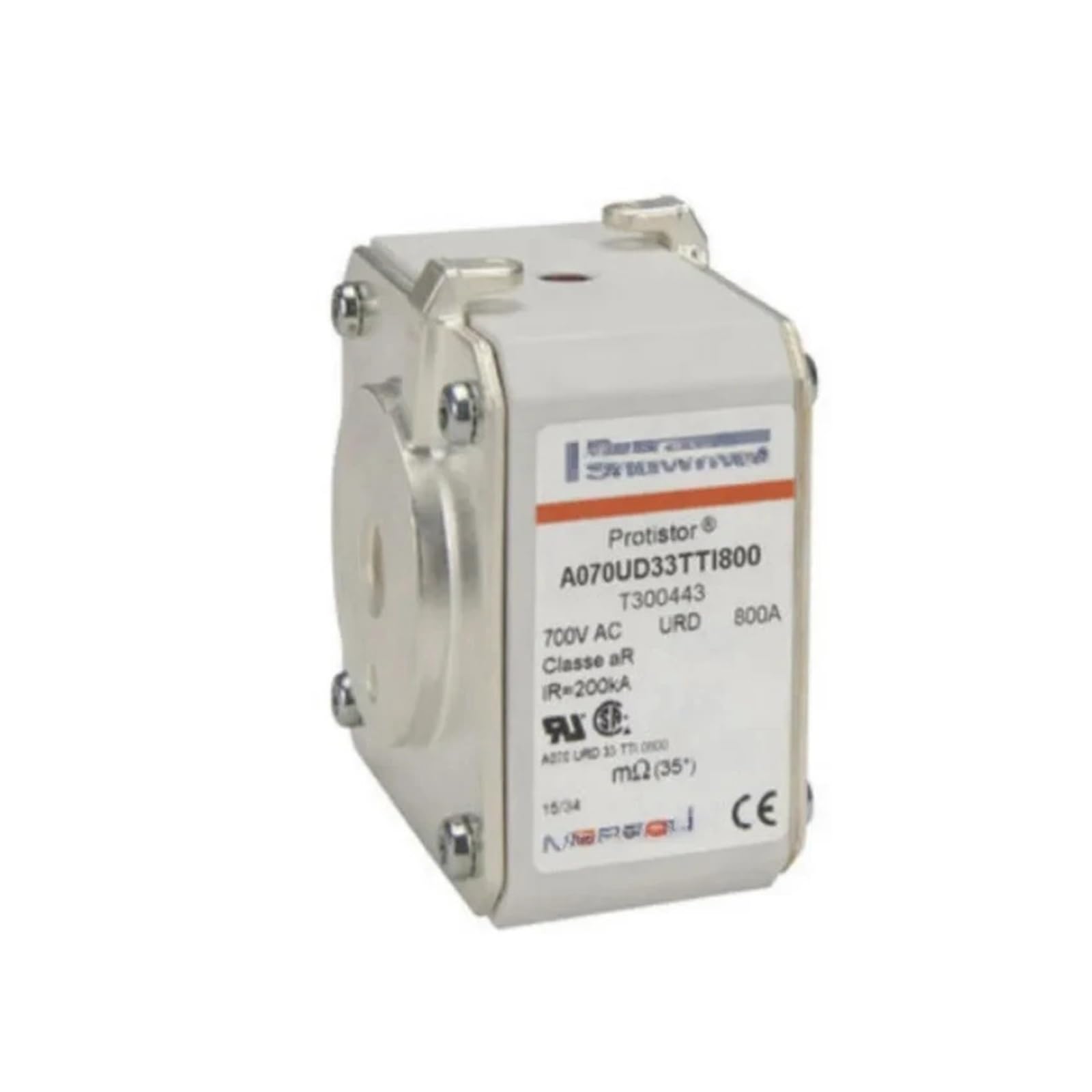 Fusible A065UD33TTI1500 pour éviter la surchauffe des onduleurs industriels F302064