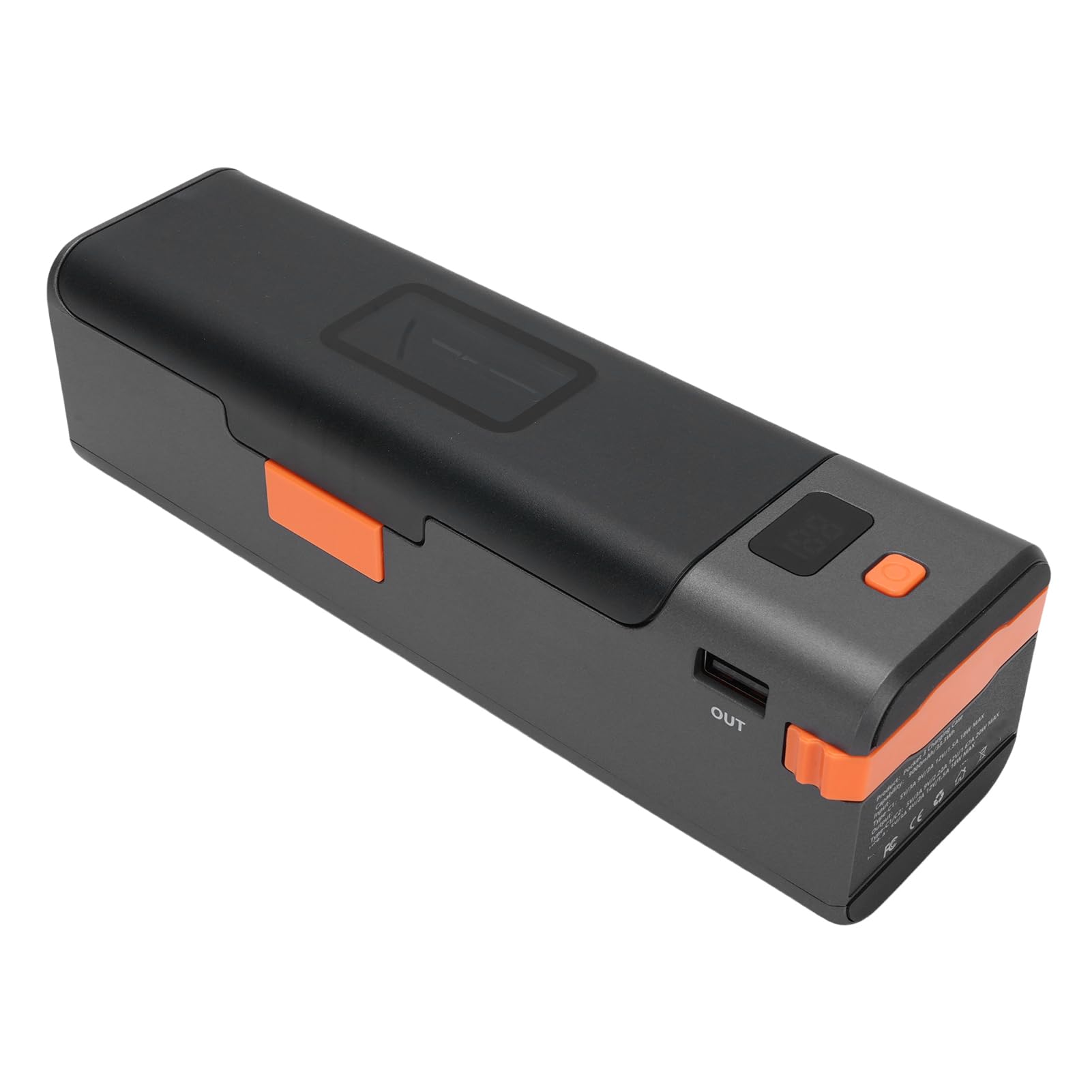 Custodia di Ricarica Rapida con Display Digitale per Fotocamera 3, Caricabatterie Esterno 9000mAh per Fotografi in Spostamento