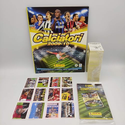 Album calciatori panini vuoto + tutte le figurine da attaccare
