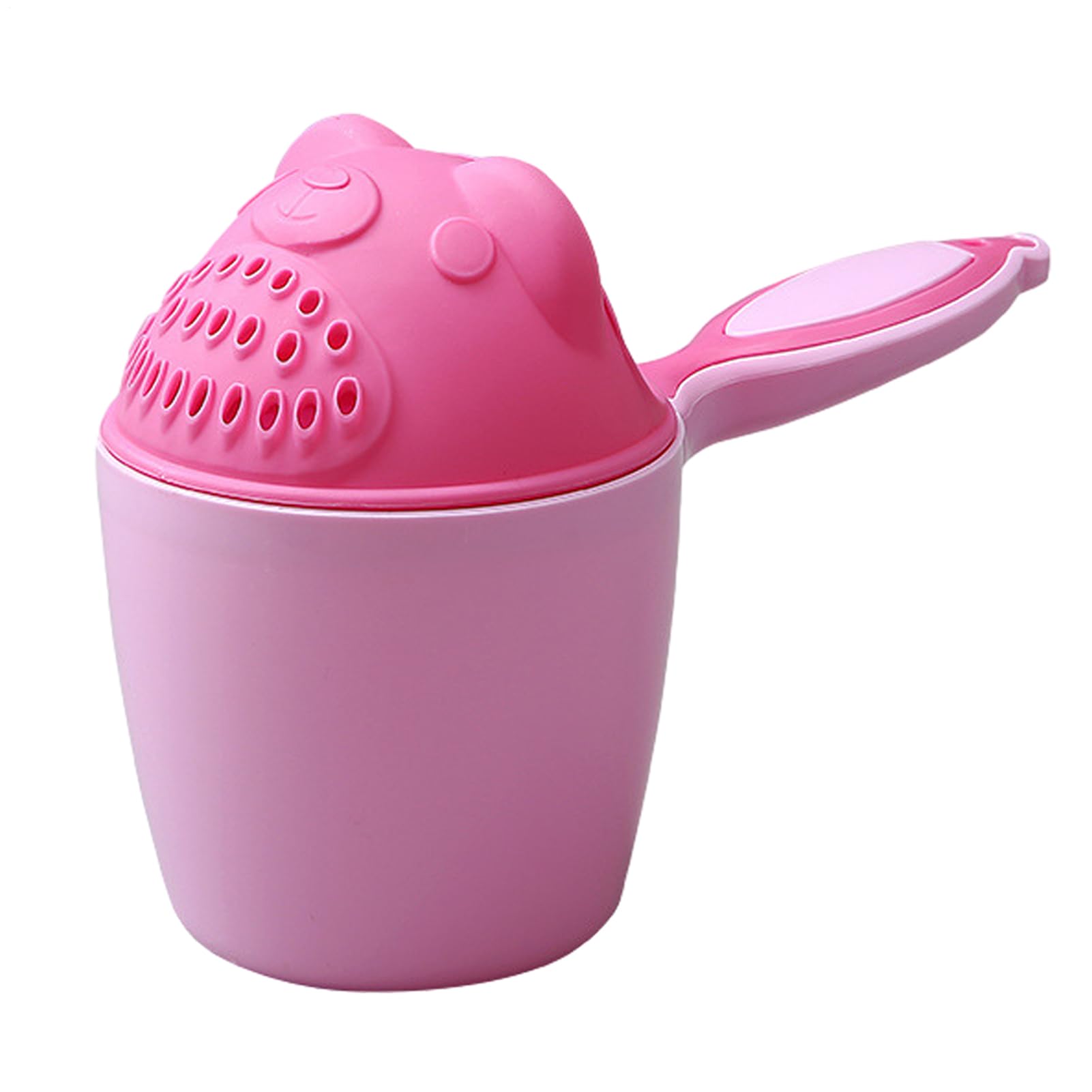 Baby Bath Rinse Cup, Baby Shampoo Rinse Cup, Cartoon Babys Bath Cups, Baths Jug For Babys Washing, Hair Rinsecup, Multifunctional Hair Bathing Flusher Protection Eye For Kids