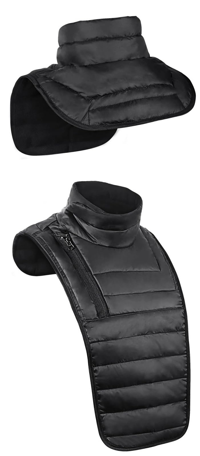 sottocasco Sciarpa Calda Invernale Antivento Impermeabile per Moto Maschera da Equitazione Scaldacollo Termico con Bavaglino Traspirante Passamontagna(Long)