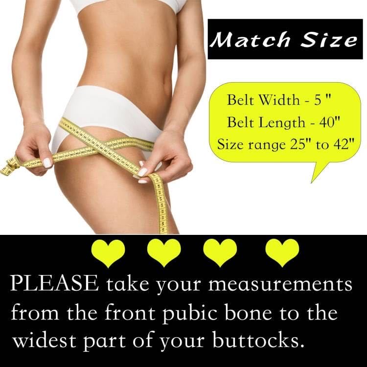 Miniatura 5 de Generic Cinturón sacroilíaco de cadera SI para mujeres y hombres - Soporte de espalda baja - Cinturón de apoyo pélvico - Cinturón trocánter