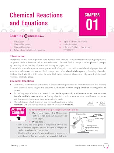 Image of MTG Foundation Course Class 10 Chemistry For NEET, IIT-JEE, CUET & Boards Exams (Edition 2026-2027)