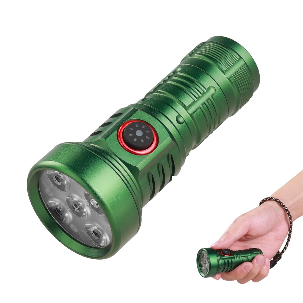 Amazon.co.jp: LED 懐中電灯 小型 軽量 強力 USB 充電式 ポケット 