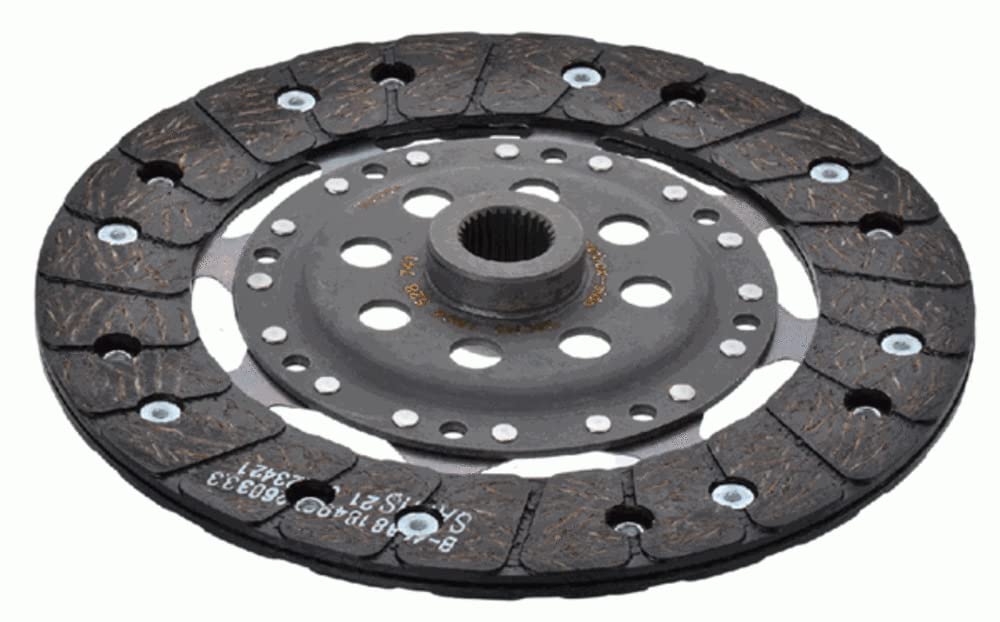 SACHS 1864 528 741 Disco De Embrague compatible con Volkswagen Transporter MK IV Furgoneta (70A, 70H, 7DA, 7DH, 70J) 1990-2003 y Otros Vehículos