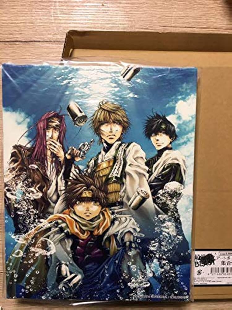Amazon.co.jp: 最遊記 アートボード 集合2 : ホビー