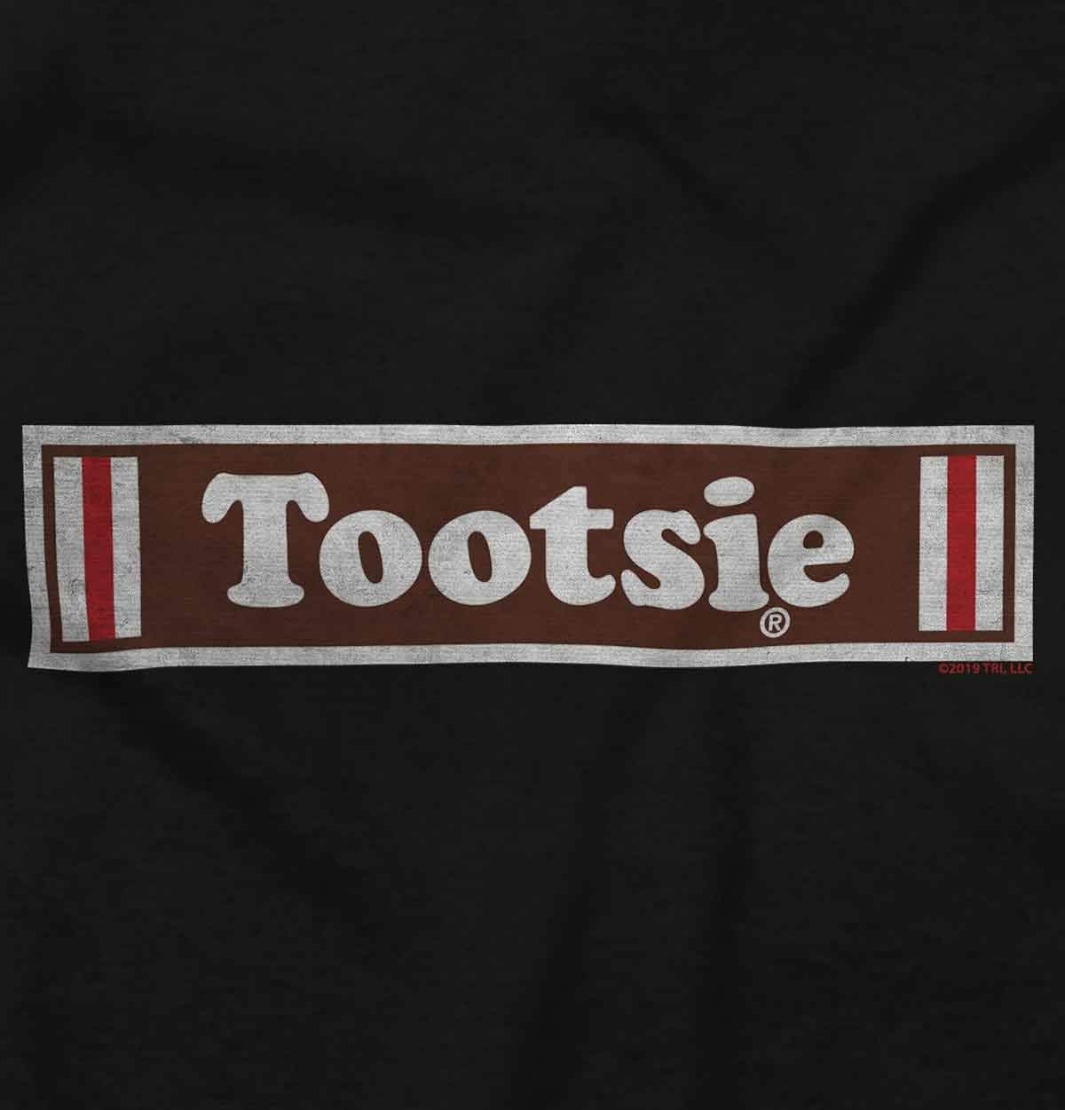 Brisco Brands Vintage Logo Retro Tootsie Roll Candy Baby Romper Boys or Girls