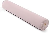 Vista 32 de Almohada larga para la cama – Almohada de refuerzo redonda para adultos, almohada corporal para dormir, soporte ergonómico, 39.37 x 7.87 pulgadas