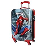 Spiderman City Valigia per bambini, 55 cm, 33 liters, Multicolore (Multicolor)
