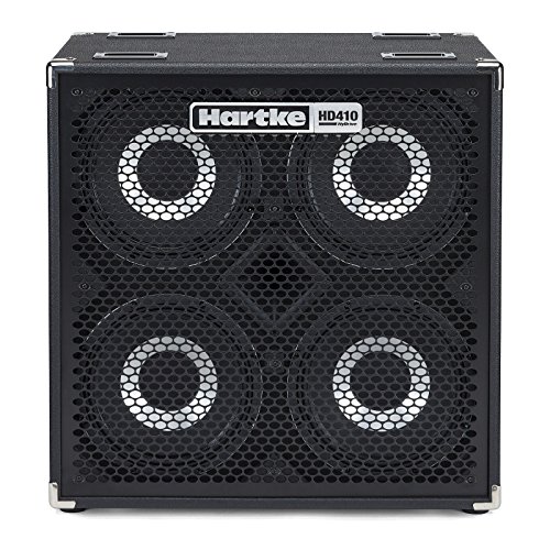 Hartke HyDrive HD410 1,000-Watt 4x10 Inches Bass Cabinet