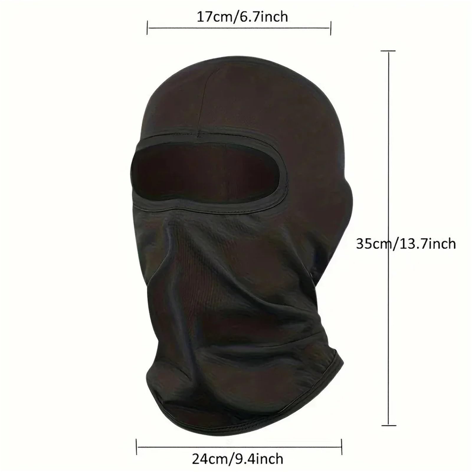 Hochelastische atmungsaktive Sturmhaube Radfahren Vollgesichtsmaske Outdoor Ski Motorrad Helm Liner