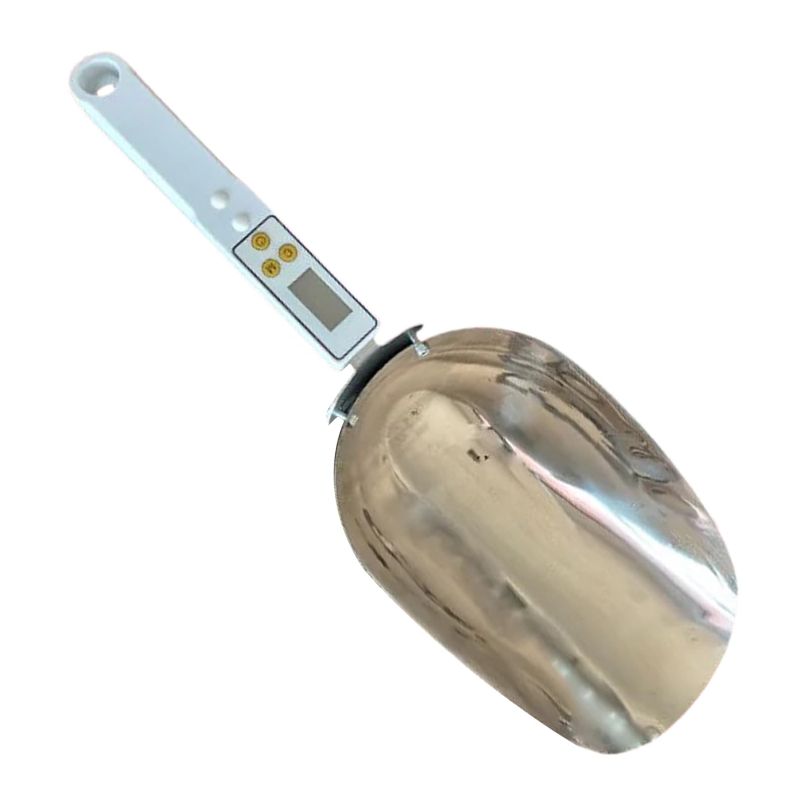 sodeber Digital Pet Food Measuring Scoops with LCD Display for Accurate Feeding and Weight Management LCD Display Measuring Spoon