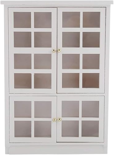 Miniatura 2 de Juego de muebles de cocina, casa de juegos de juguete 1/12 casa de muñecas en miniatura para cocina/comedor kit de decoración de muebles