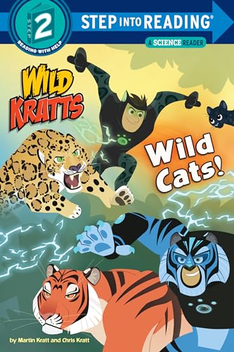 Wild Cats! (Step Into Reading. Step 2: A Science Reader) view 2