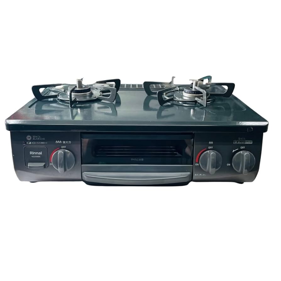 Amazon.co.jp: Rinnai KG35NBKL/13A Stovetop, City Gas 12A/13A