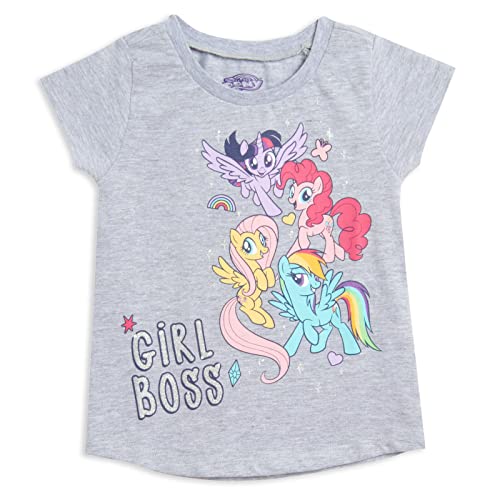 My Little Pony 3 Pack Short Sleeve T-Shirts3