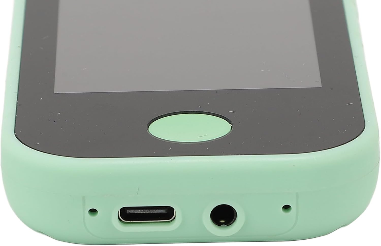 48MP 1080P Digital Camera for Kids, Children's Touch Screen Camera with 2.8in IPS Display, MP3 Music Player, Selfie Mirror and Built in Games for Boys and Girls (Green)