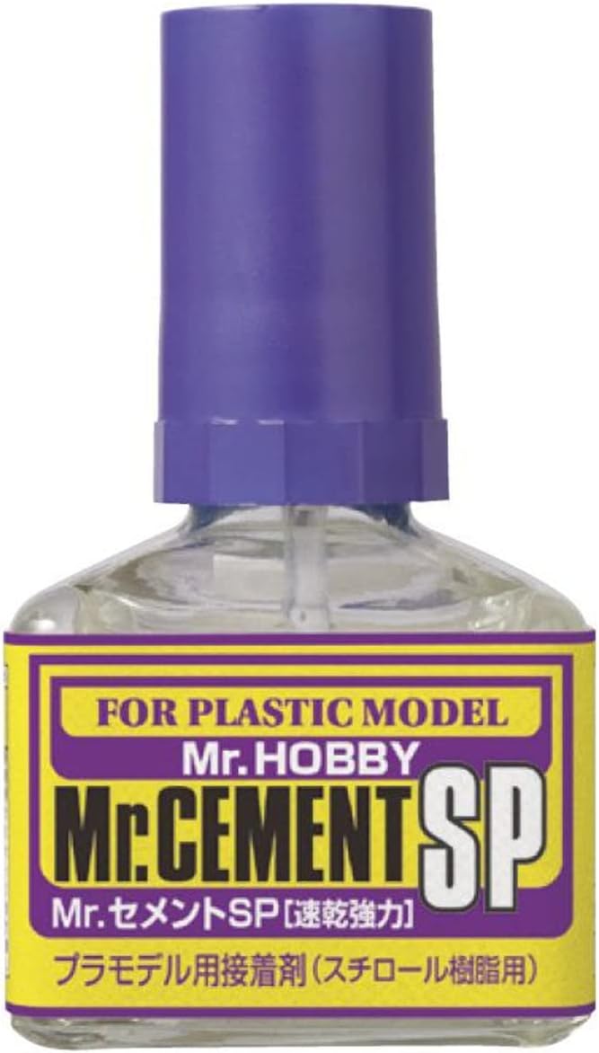 Mr.Cement SP Super Power 40ml Adhesive for Plastic Model MC131