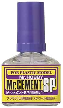 【新品・未使用】Mr. セメント 28点セット 40ml 接着剤 プラ モデル Amazon | GSIクレオス Mr.セメント 徳用 40ml 模型用接着剤