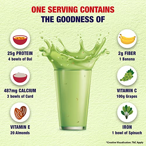 Image of Saffola FITTIFY Hi-Protein Weight Loss Shake|Meal Replacement Shake For Men & Women|Pistachio Almond|Goodness Of Garcinia Cambogia|Triple Action Protein|No Added Sugar|525 Gm|15 Servings