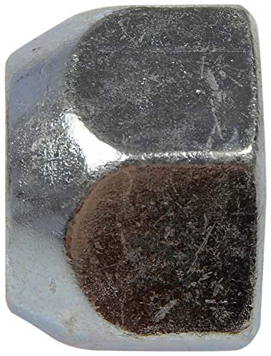 Dorman (611-027.1) 3/4" Hex and 9/16" Long Wheel Nut - Dorman Wheel Nut 611-027.1 - Wheel Nut 1/2-20 Standard - 3/4 In. Hex, 9/16 In. Length - WHEEL NUT - Wheel Nut 1/2-20 Standard - 3/4 In. Hex, 9/16 In. Length - Lug Nut - These wheel lug nuts are designed to match the fit, function and performance of the original equipment hardware on specified vehicles. They are engineered from durable materials to exacting specifications for long service life and a perfect fit. - 2003-99, 1997-46, 1942-34