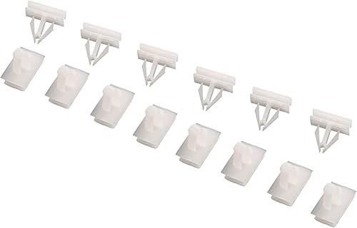 Miniatura 4 de FIONE 2 unidades de guardabarros de arco de rueda delantera compatibles con Jeep Grand Cherokee 2011-2016 moldura moldura moldura cubierta izquierda