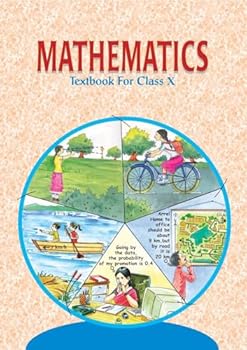 Paperback Mathematics Textbook for Class - 10 - 1062 Book