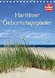 Maritimer Geburtstagsplaner (Tischkalender immerwährend DIN A5 hoch)