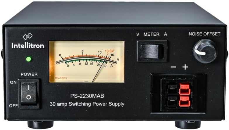 PS-2230MAB 30 amp Switching Power Supply with Power Poles