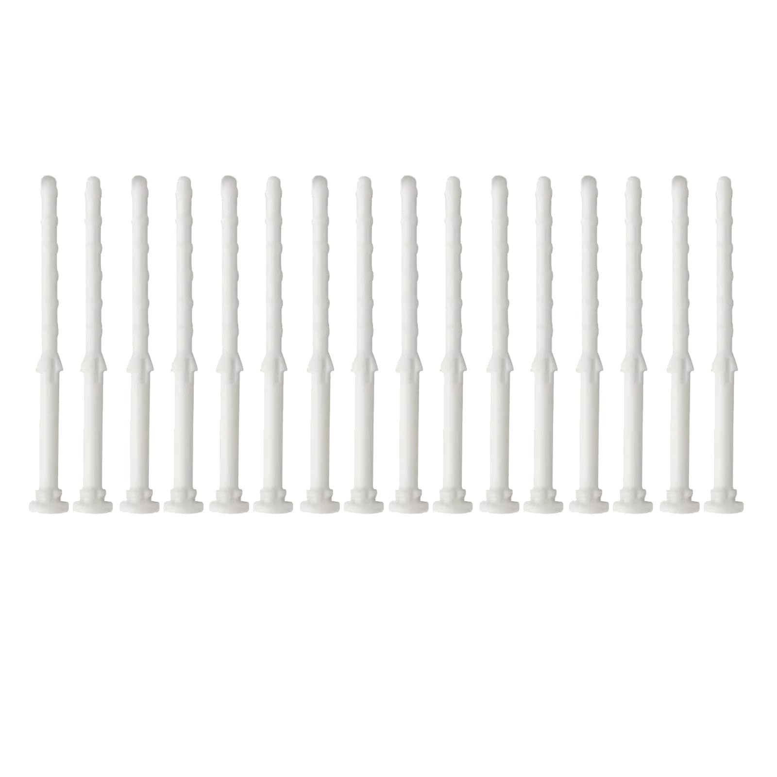 kokdid 16PCS Silicone Fan Rivets, Enhanced Noise Reduction Shock Absorption for Case Fan Dampeners
