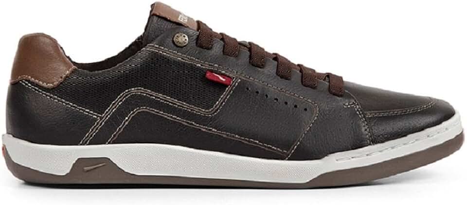 Sapatenis Ferracini Lexus Ba Marrom 043