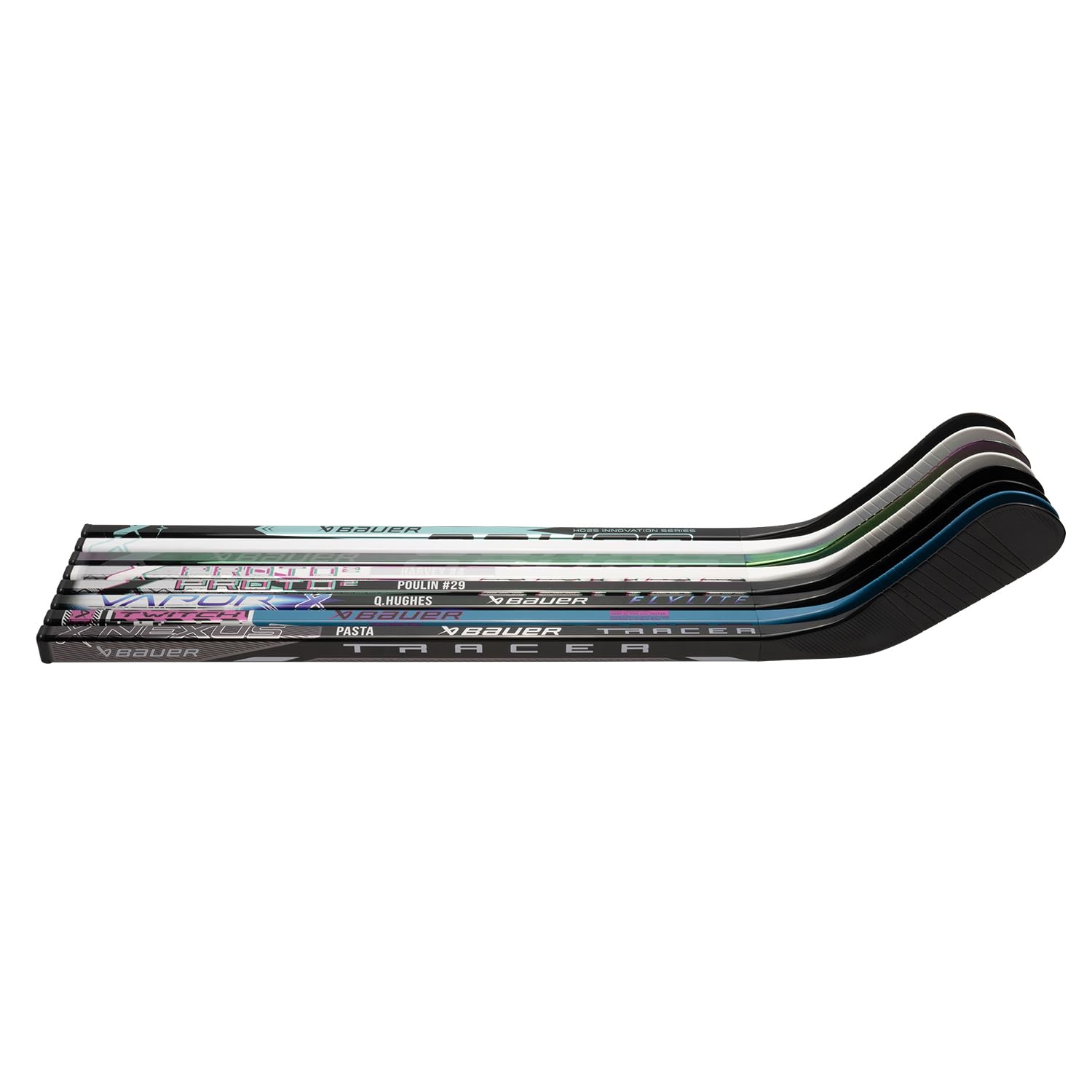 Bauer Mystery - Mini bastone da collezione S25, edizione limitata, in confezione innocua