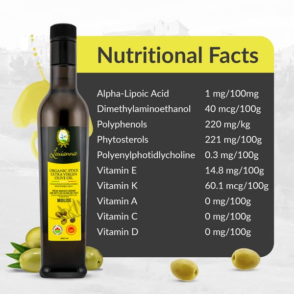 Aceite de Oliva Extra Virgen Orgánico 500 mL miniatura 2