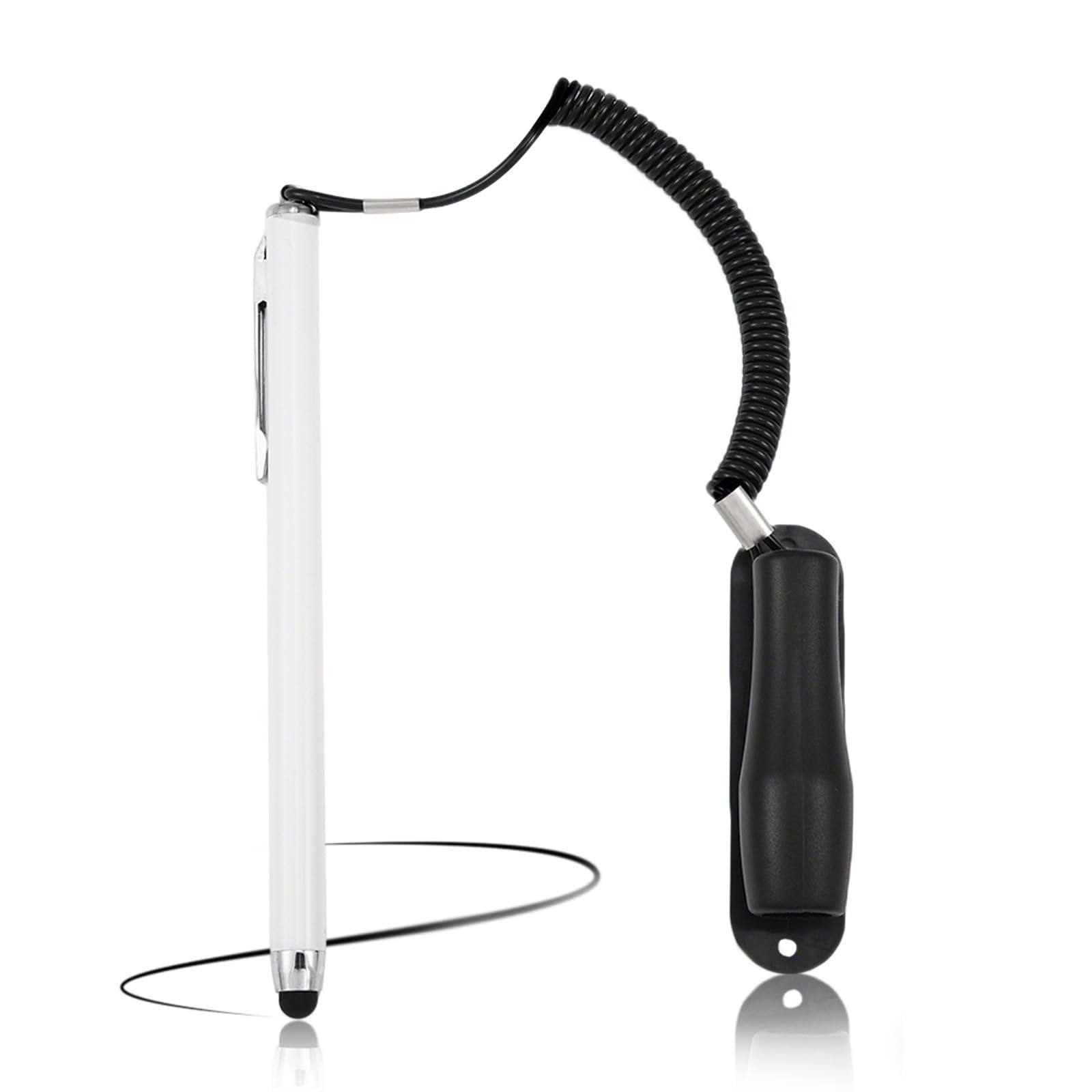 Stylet pour écran tactile capacitif universel avec support pour téléphone et GPS - 8
