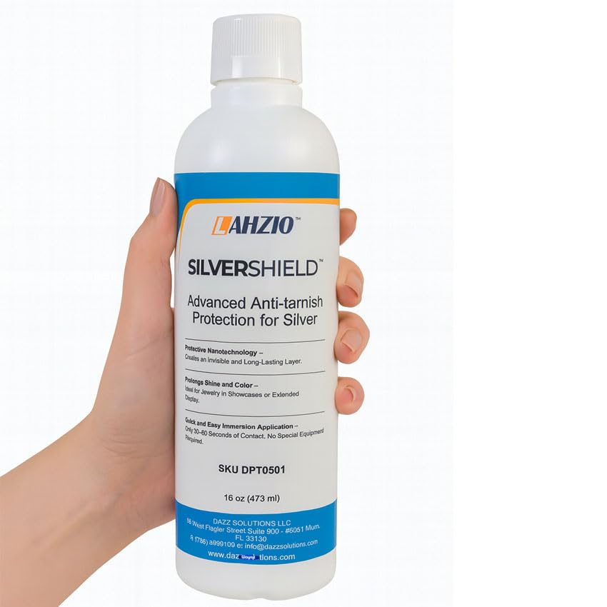 SilverShield Silver Protector para Joyas y Cubiertos 473 ml miniatura 6