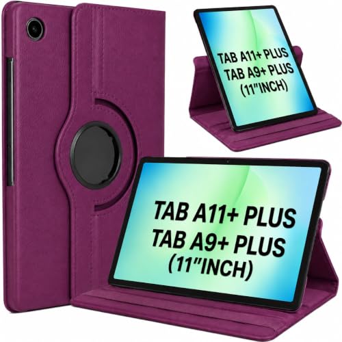 Image of Flip Cover for Samsung Galaxy Tab A11 Plus / A11+ / A9+ (11 INCH) (Purple)