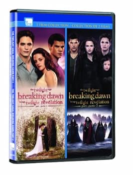 DVD The Twilight Saga : Breaking Dawn - Part 1 / The Twilight Saga : Breaking Dawn - Part 2 Book