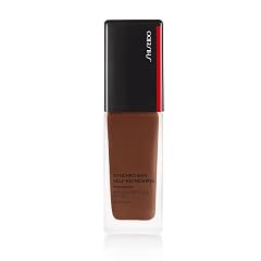 Shiseido Synchro Skin Self-Refreshing Foundation SPF 30 Jasper 550 - Medium-to-Full Buildable Coverage - Natural Finish 24-Hour Wear