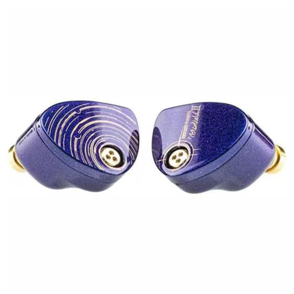 Moondrop Starfield 2 Fone de Ouvido com Driver Dinâmico e Carcaça