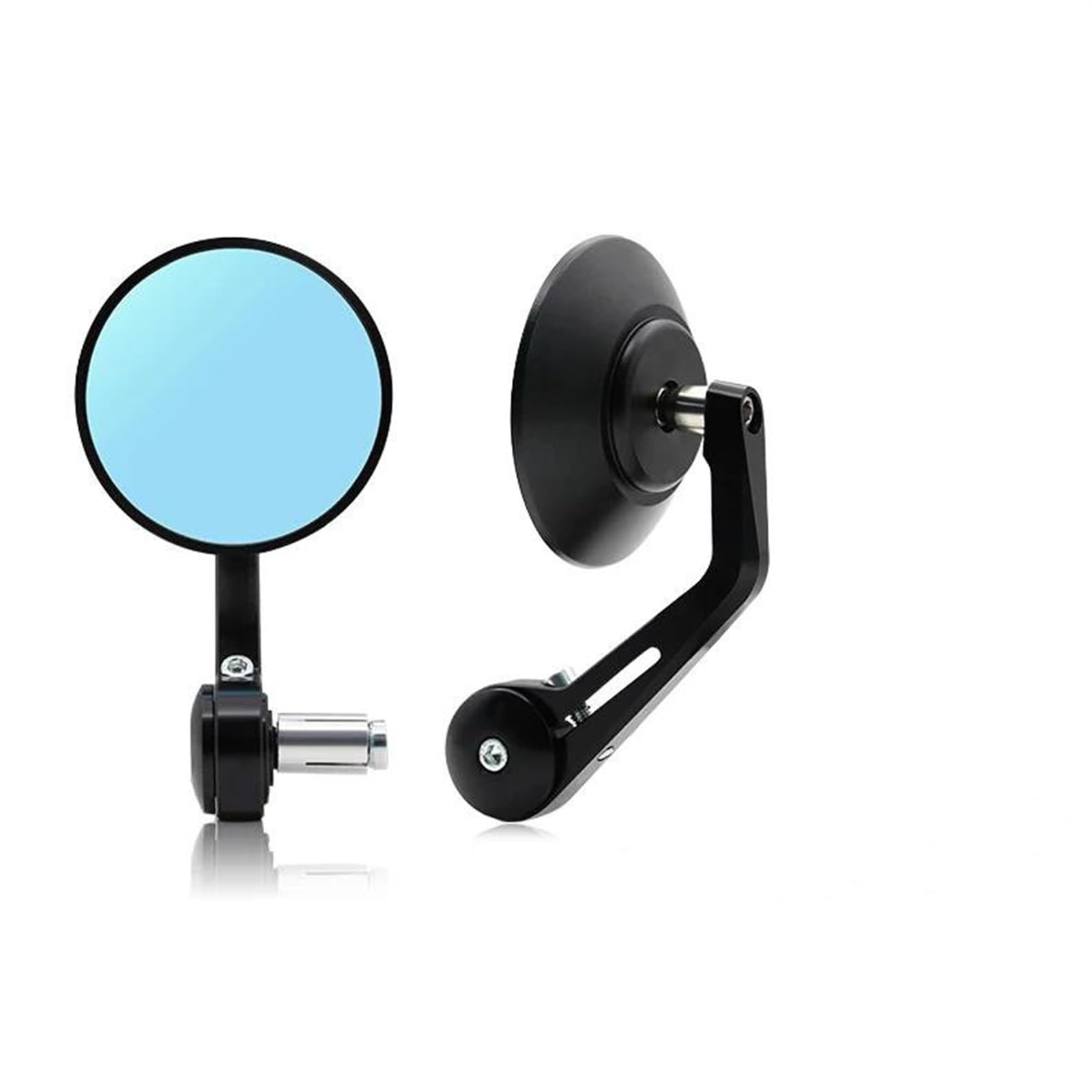 Rétroviseurs guidon moto 22mm anti-éblouissement pour améliorer la visibilité