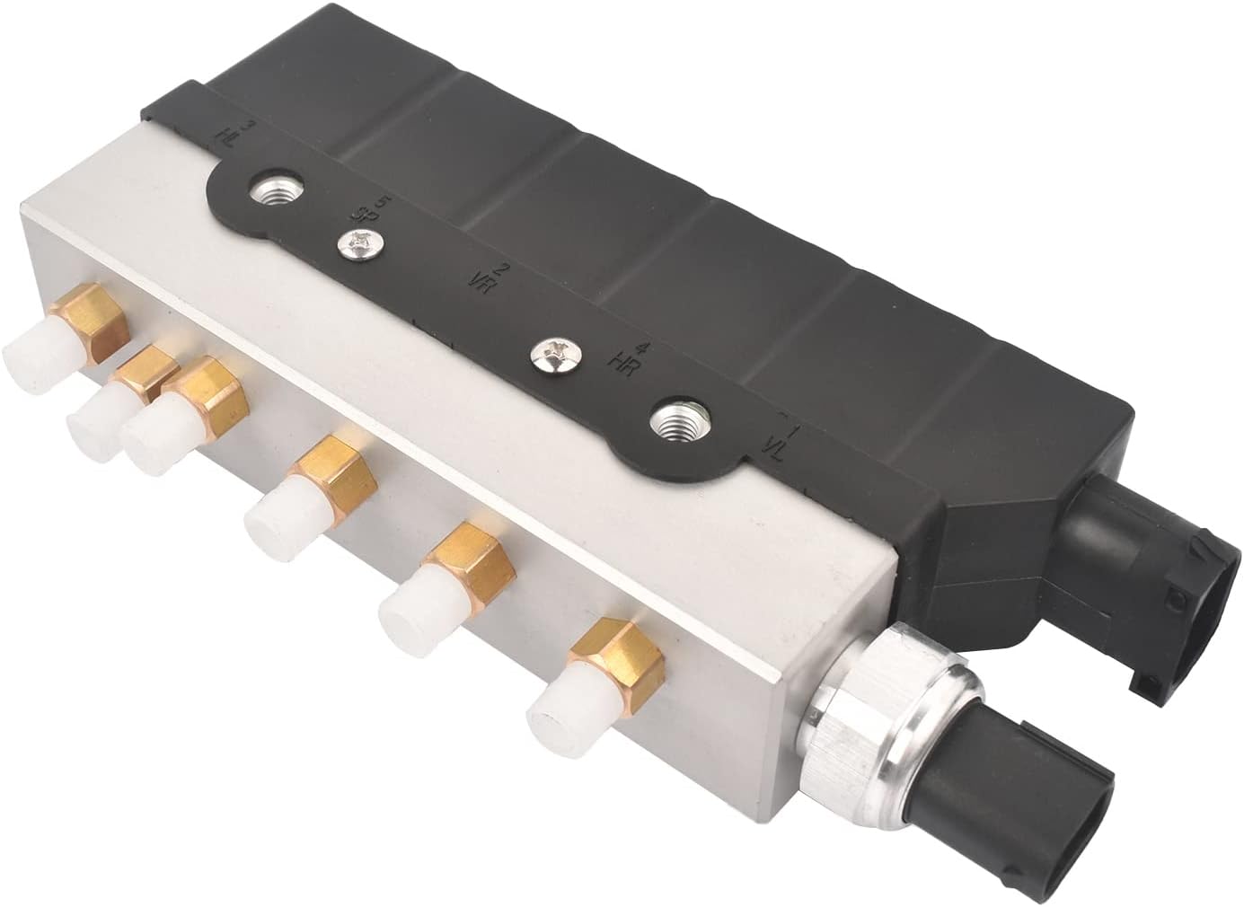 Air Suspension Valve Block Replacement for Mercedes W220 S-Class S350 2006 S430 S500 S55 AMG S600 S65 AMG 2000-2006 2203200258 A2203200258
