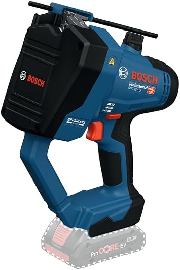 Bosch GGC 18V-12 Ak l  Rot Kesme Makinesi SOLO; Carton