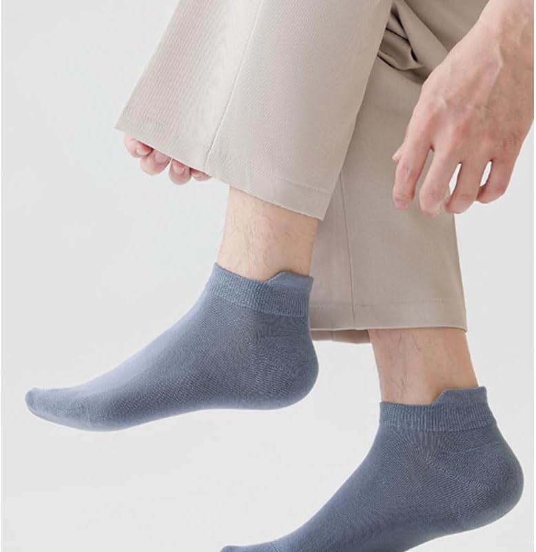 Men's Bai Mian Anti-pilling Mesh Socks