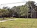 Jones Sports Batting Cage Frame Kit 10' x 12' x 40' EZ UP & Down Baseball Softball Frame Kit (Long Poles Not Included)