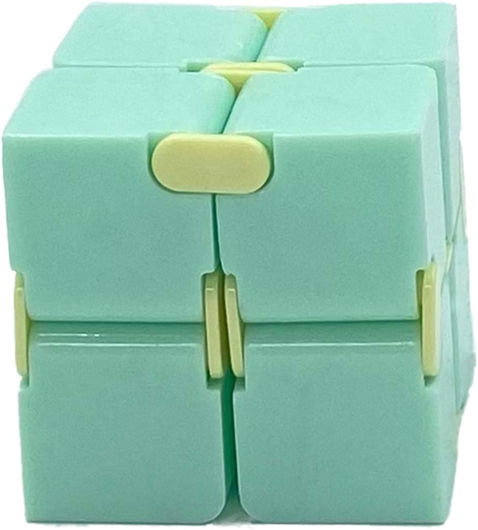 Infinity Cube Fidget Cube Cubo Infinito Anti Estresse Autismo Desenvolvimento